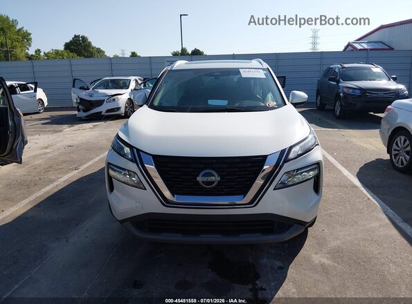 5N1BT3BA6PC790996 2023 NISSAN ROGUE White Widok zestawu wskaźników