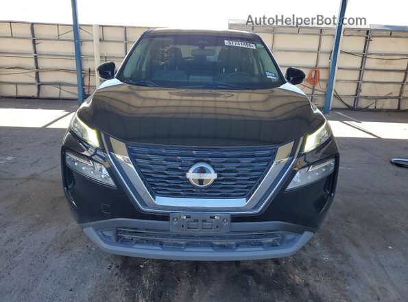 5N1BT3BA6PC825665 2023 NISSAN ROGUE Black Front view