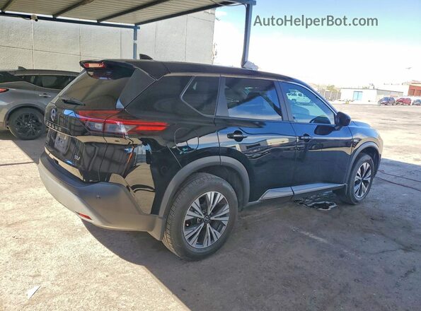 5N1BT3BA6PC825665 2023 NISSAN ROGUE Black Rear right
