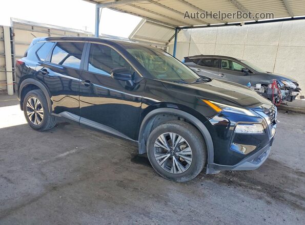 5N1BT3BA6PC825665 2023 NISSAN ROGUE Black Front right