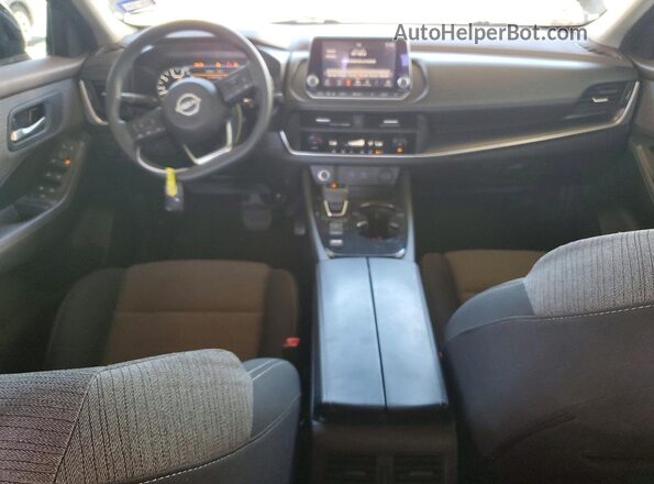 5N1BT3BA6PC825665 2023 NISSAN ROGUE Black Dashboard view