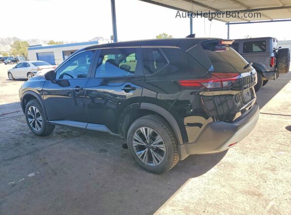 5N1BT3BA6PC825665 2023 NISSAN ROGUE Black Rear left