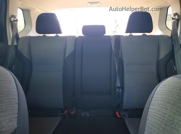 5N1BT3BA6PC825665 2023 NISSAN ROGUE Black Rear seats view