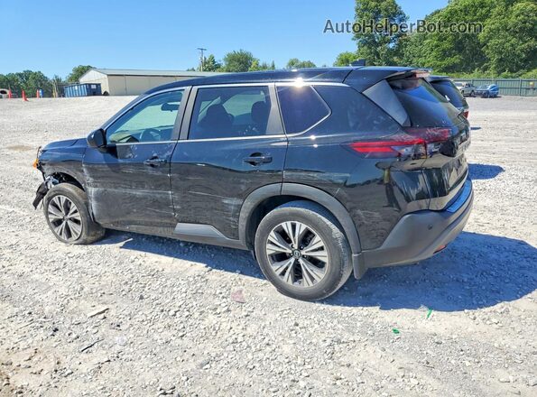 5N1BT3BA6PC858472 2023 NISSAN ROGUE Black Tył lewy