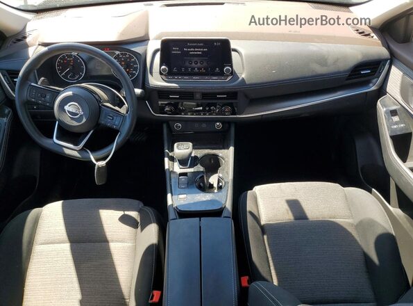 5N1BT3BA6PC858472 2023 NISSAN ROGUE Black Widok deski rozdzielczej