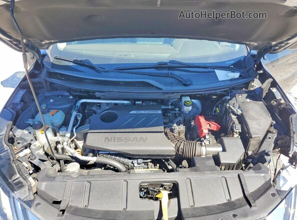 5N1BT3BA6PC858472 2023 NISSAN ROGUE Black Widok komory silnika