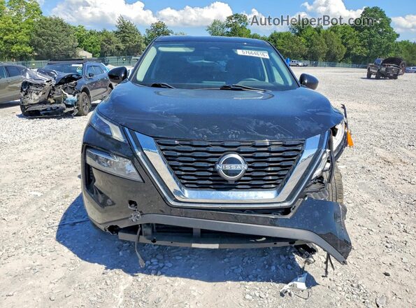 5N1BT3BA6PC858472 2023 NISSAN ROGUE Black Widok z przodu