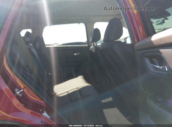5N1BT3BA6PC888619 2023 NISSAN ROGUE Red Vista de la etiqueta del VIN