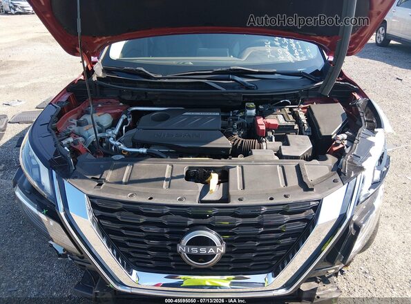 5N1BT3BA6PC888619 2023 NISSAN ROGUE Red Vista trasera