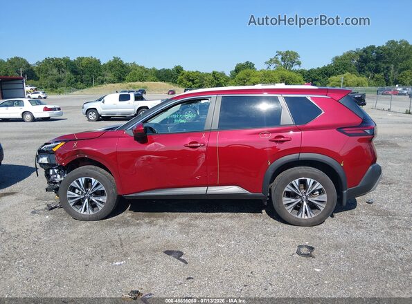 5N1BT3BA6PC888619 2023 NISSAN ROGUE Red 