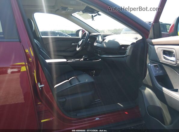 5N1BT3BA6PC888619 2023 NISSAN ROGUE Red Vista interior delantera