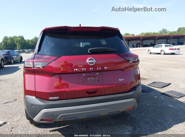 5N1BT3BA6PC888619 2023 NISSAN ROGUE Red 