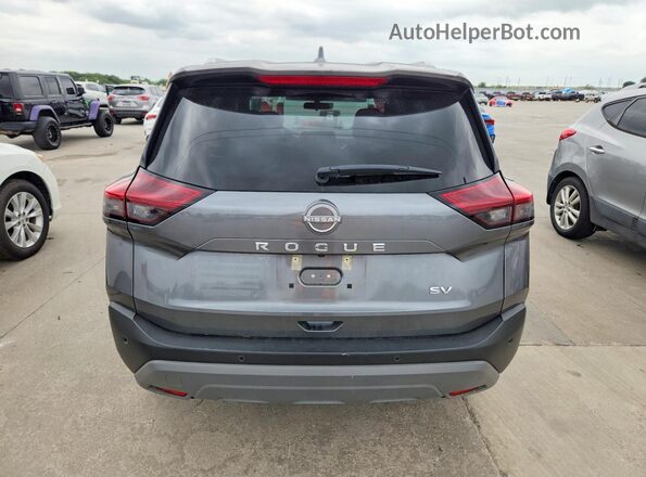5N1BT3BA6PC889916 2023 NISSAN ROGUE Gray Հետևի տեսք