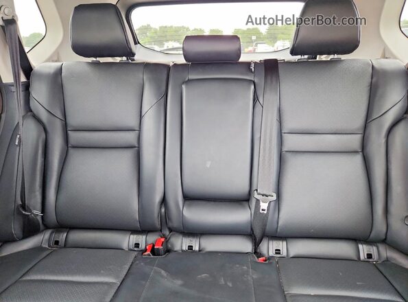 5N1BT3BA6PC889916 2023 NISSAN ROGUE Gray Հետևի նստատեղերի տեսք
