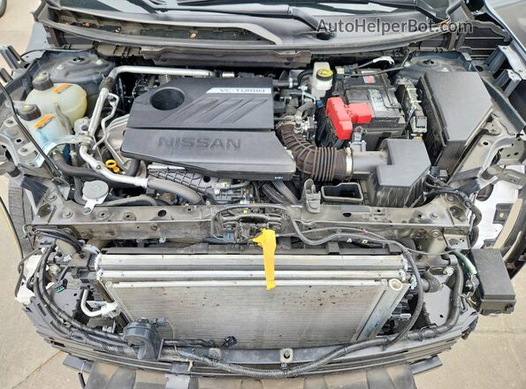 5N1BT3BA6PC889916 2023 NISSAN ROGUE Gray Շարժիչի բաժամունքի տեսք