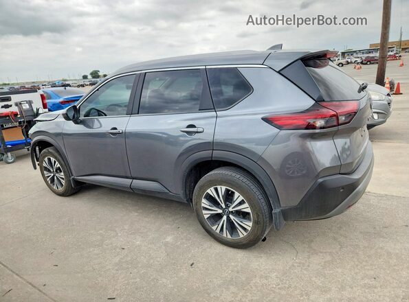 5N1BT3BA6PC889916 2023 NISSAN ROGUE Gray Հետևի ձախ