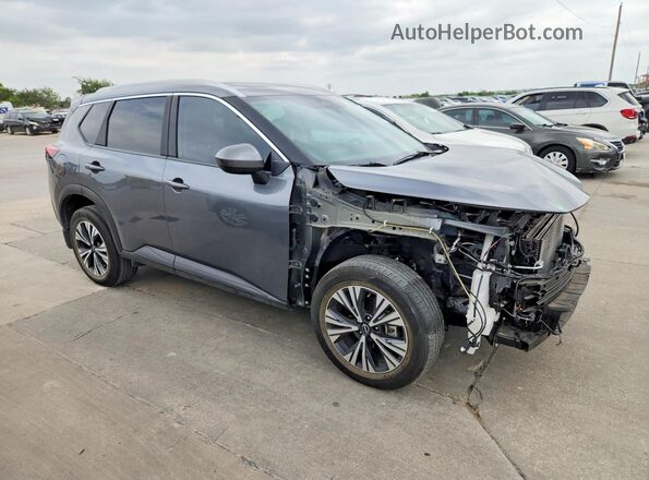 5N1BT3BA6PC889916 2023 NISSAN ROGUE Gray Առջևի աջ