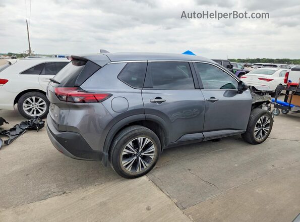 5N1BT3BA6PC889916 2023 NISSAN ROGUE Gray Հետևի աջ