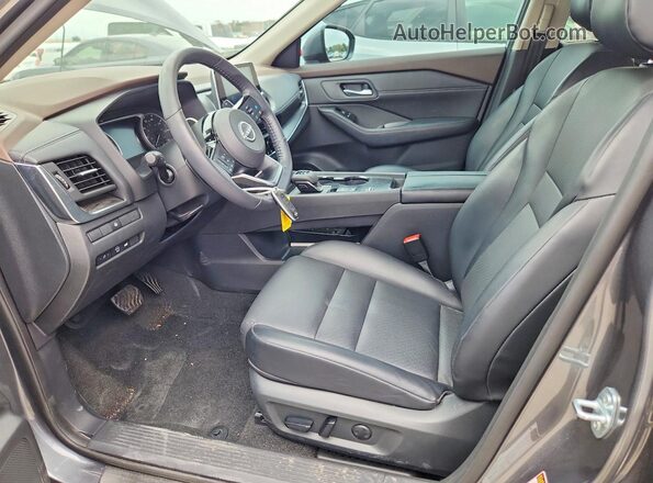 5N1BT3BA6PC889916 2023 NISSAN ROGUE Gray Սալոնի դիմացի տեսք