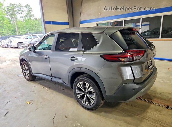 5N1BT3BA6PC898681 2023 NISSAN ROGUE Gray Trasero izquierdo
