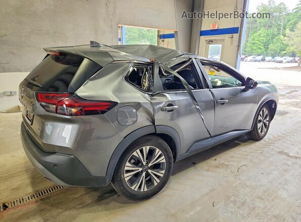 5N1BT3BA6PC898681 2023 NISSAN ROGUE Gray Trasero derecho