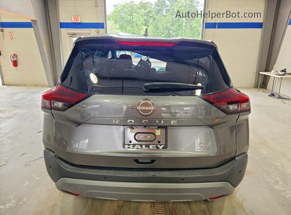 5N1BT3BA6PC898681 2023 NISSAN ROGUE Gray Vista trasera