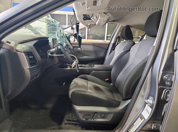 5N1BT3BA6PC898681 2023 NISSAN ROGUE Gray Vista interior delantera