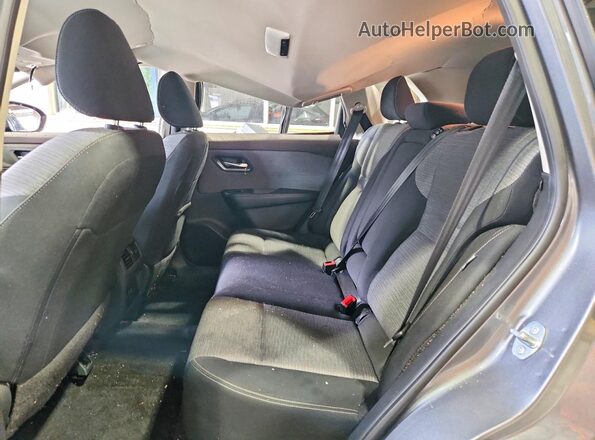 5N1BT3BA6PC898681 2023 NISSAN ROGUE Gray Vista interior trasera