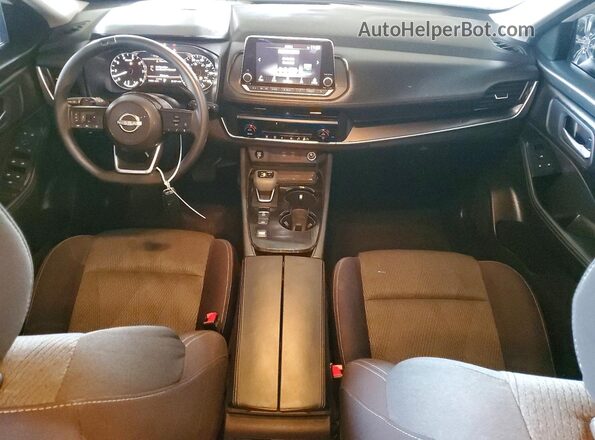 5N1BT3BA6RC694496 2024 NISSAN ROGUE White Vista del salpicadero