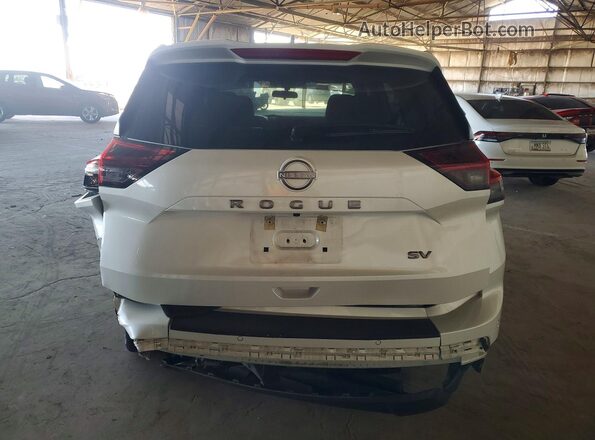 5N1BT3BA6RC694496 2024 NISSAN ROGUE White Vista trasera