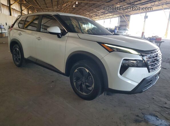 5N1BT3BA6RC694496 2024 NISSAN ROGUE White Delantero derecho