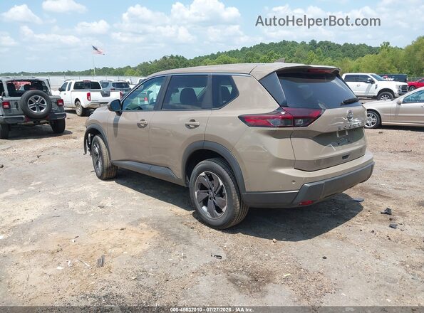 5N1BT3BA6SC774449 2025 NISSAN ROGUE Коричневый Задняя левая четверть