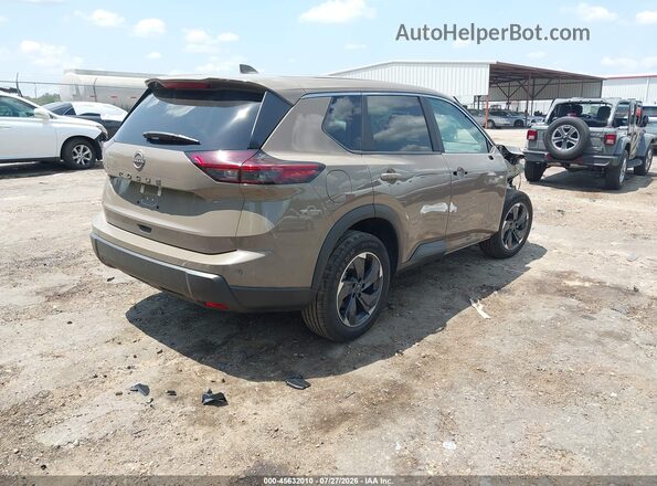 5N1BT3BA6SC774449 2025 NISSAN ROGUE Коричневый Задняя правая четверть