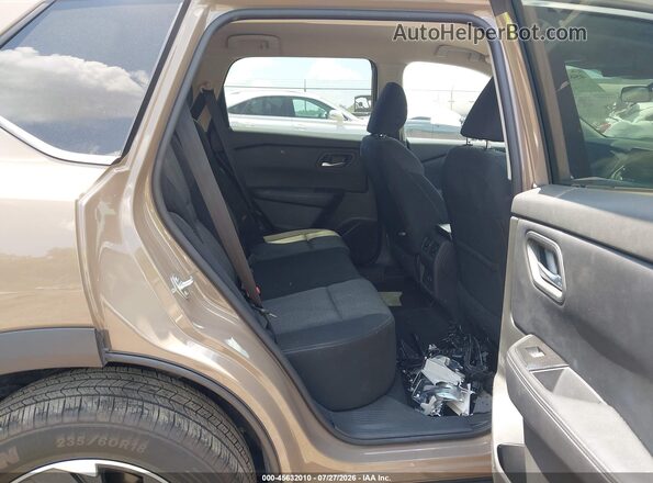 5N1BT3BA6SC774449 2025 NISSAN ROGUE Коричневый Вид наклейки с VIN-кодом