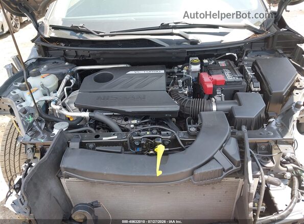 5N1BT3BA6SC774449 2025 NISSAN ROGUE Коричневый Вид сзади