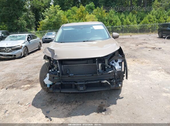 5N1BT3BA6SC774449 2025 NISSAN ROGUE Коричневый Вид щитка приборов