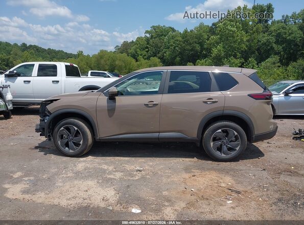 5N1BT3BA6SC774449 2025 NISSAN ROGUE Коричневый Панорамный вид салона 360°