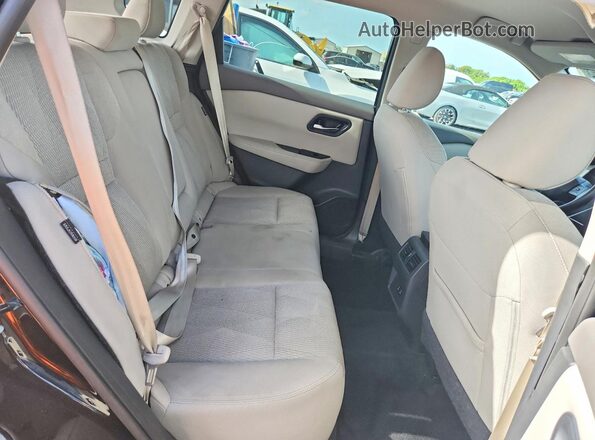 5N1BT3BA6SC790375 2025 NISSAN ROGUE Black Вид задніх сидінь