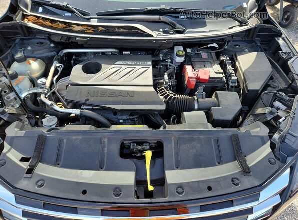 5N1BT3BA6SC790375 2025 NISSAN ROGUE Black Вид задньої частини салону