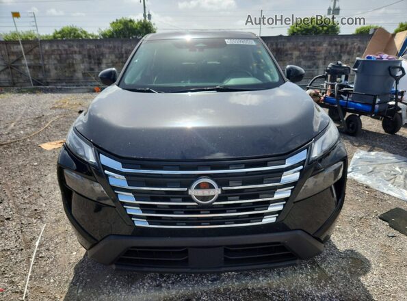 5N1BT3BA6SC790375 2025 NISSAN ROGUE Black Вид спереду