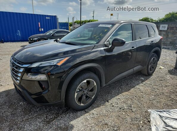 5N1BT3BA6SC790375 2025 NISSAN ROGUE Black Панорамний вид салону 360°