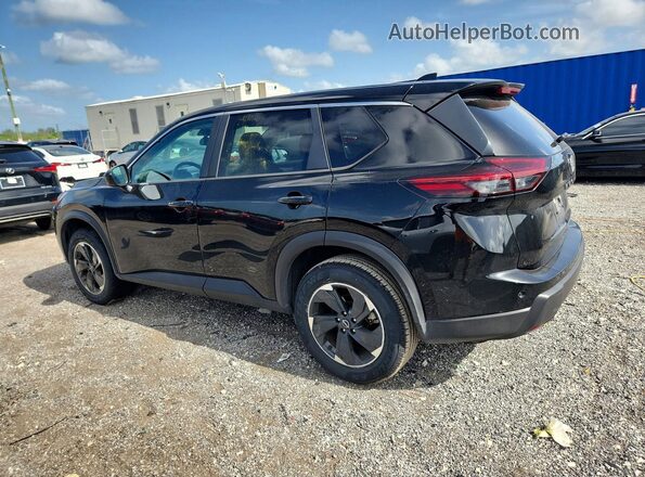 5N1BT3BA6SC790375 2025 NISSAN ROGUE Black Задня ліва чверть