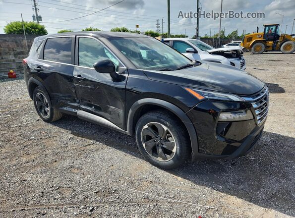 5N1BT3BA6SC790375 2025 NISSAN ROGUE Black Передня права чверть