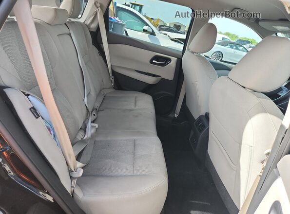 5N1BT3BA6SC790375 2025 NISSAN ROGUE Black 