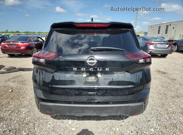 5N1BT3BA6SC790375 2025 NISSAN ROGUE Black 