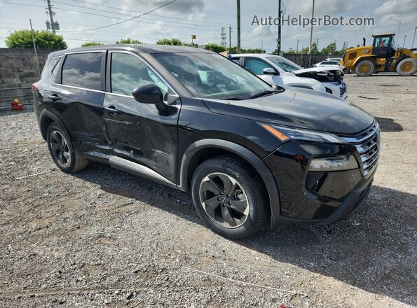 5N1BT3BA6SC790375 2025 NISSAN ROGUE Black 