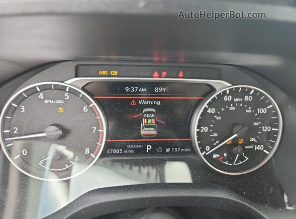 5N1BT3BA6SC790375 2025 NISSAN ROGUE Black 