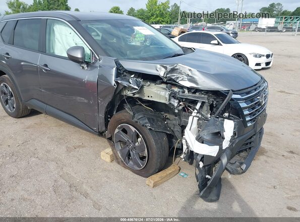 5N1BT3BA6SC798931 2025 NISSAN ROGUE Gray Front view