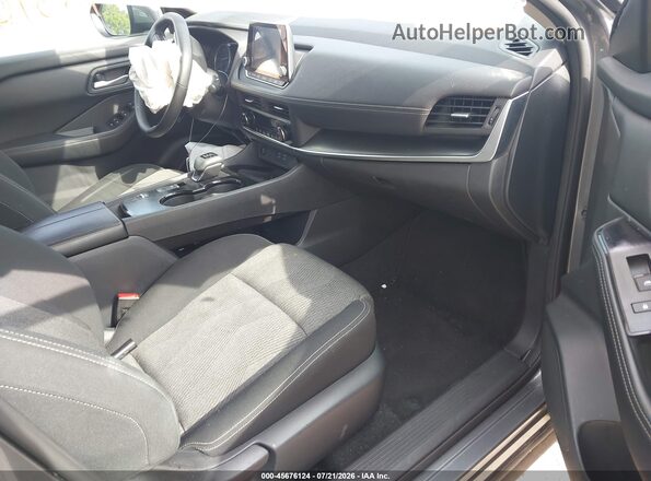 5N1BT3BA6SC798931 2025 NISSAN ROGUE Gray Front interior view