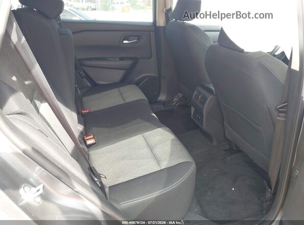 5N1BT3BA6SC798931 2025 NISSAN ROGUE Gray VIN sticker view